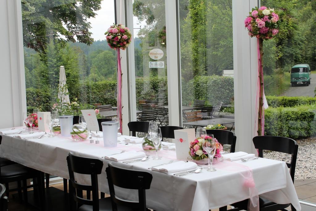 Wildenburger Hof Hotel Friesenhagen Esterno foto